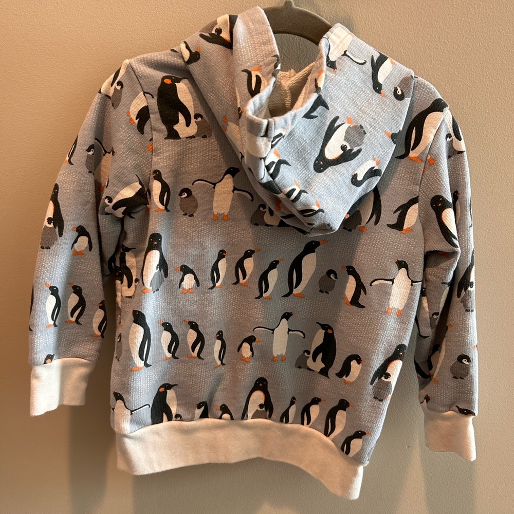 4T Winter Water Factory Hoodie Sweatshirt